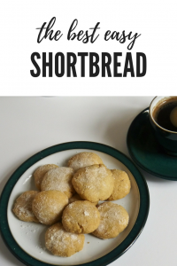 the best easy shortbread recipe